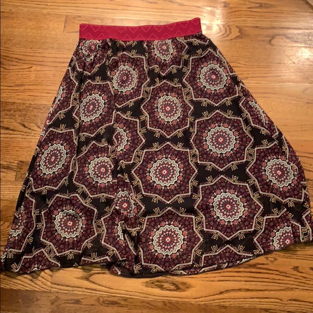 Like new, LuLaRoe Lola skirt
